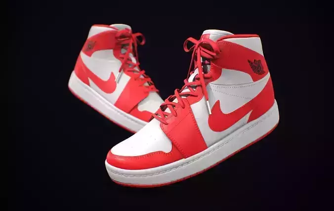  Nike Air Jordan White Red