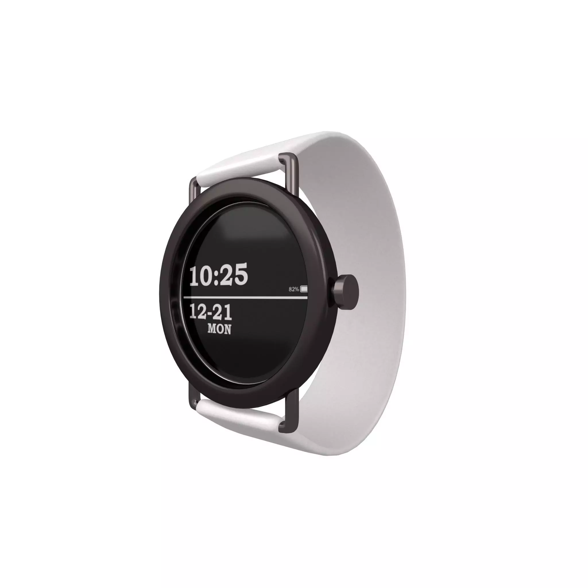 Watch v1 001 Low-poly 3D model_0