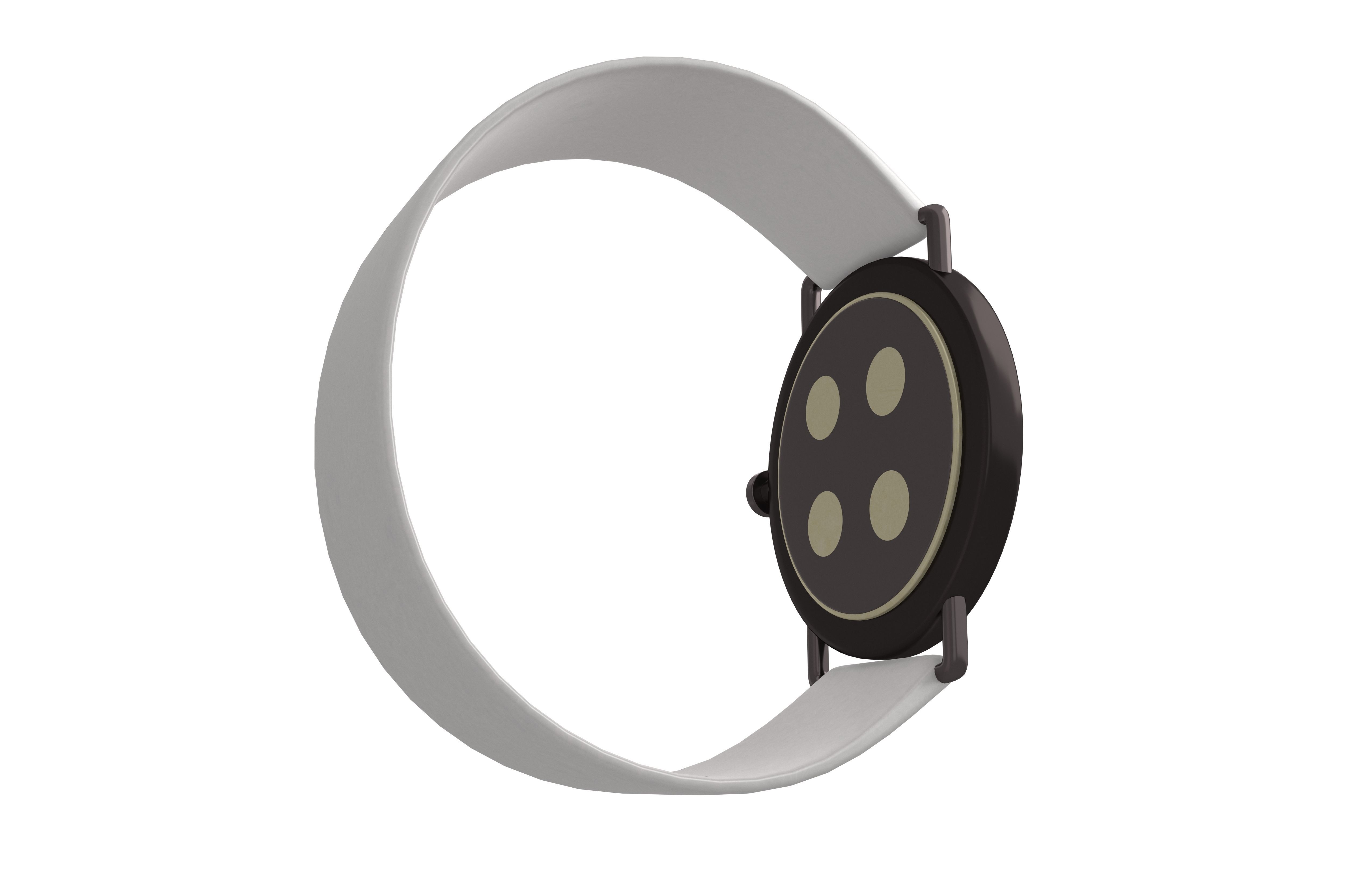 Watch v1 001 Low-poly 3D model_4