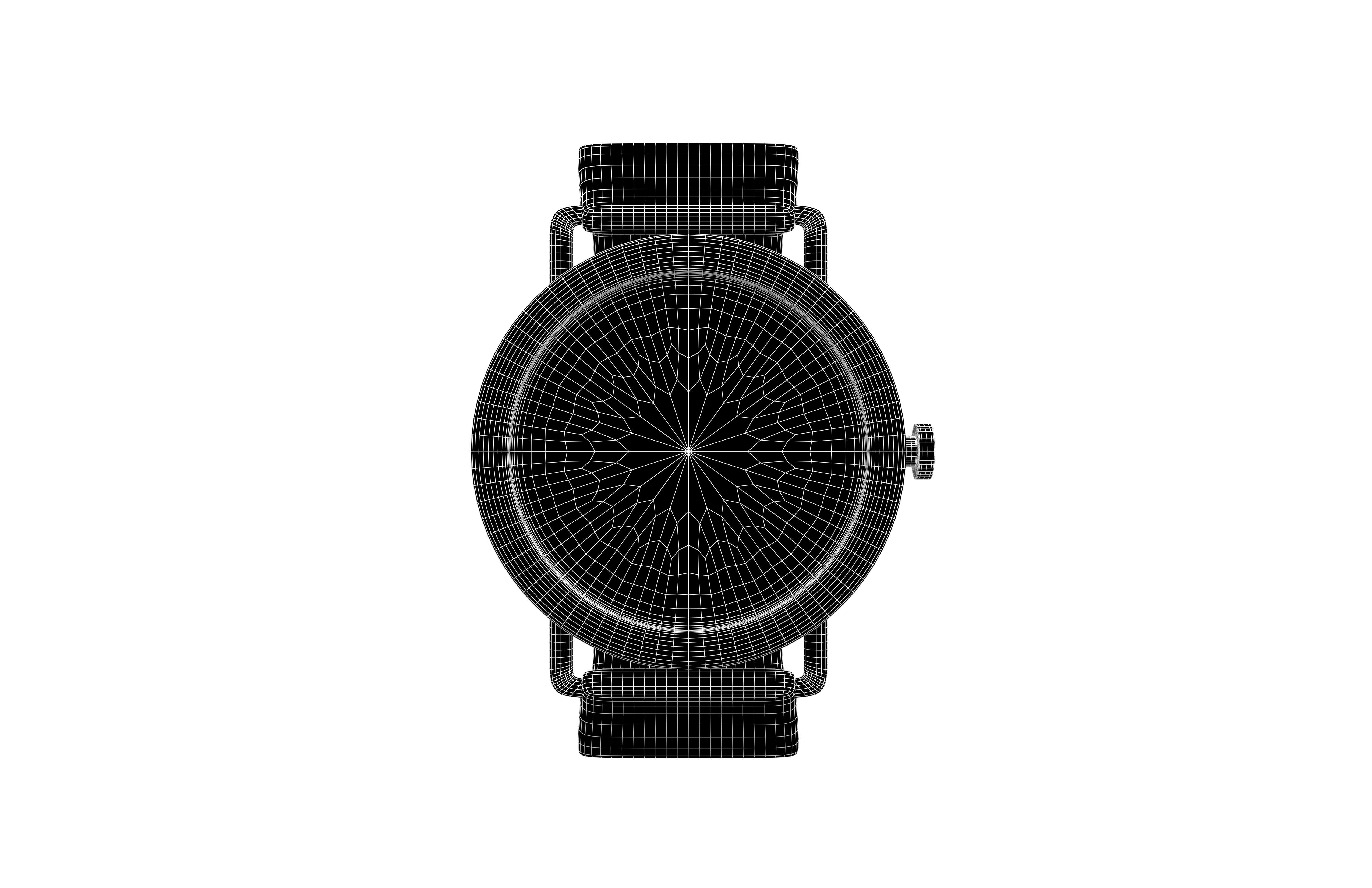 Watch v1 002 Low-poly 3D model_5