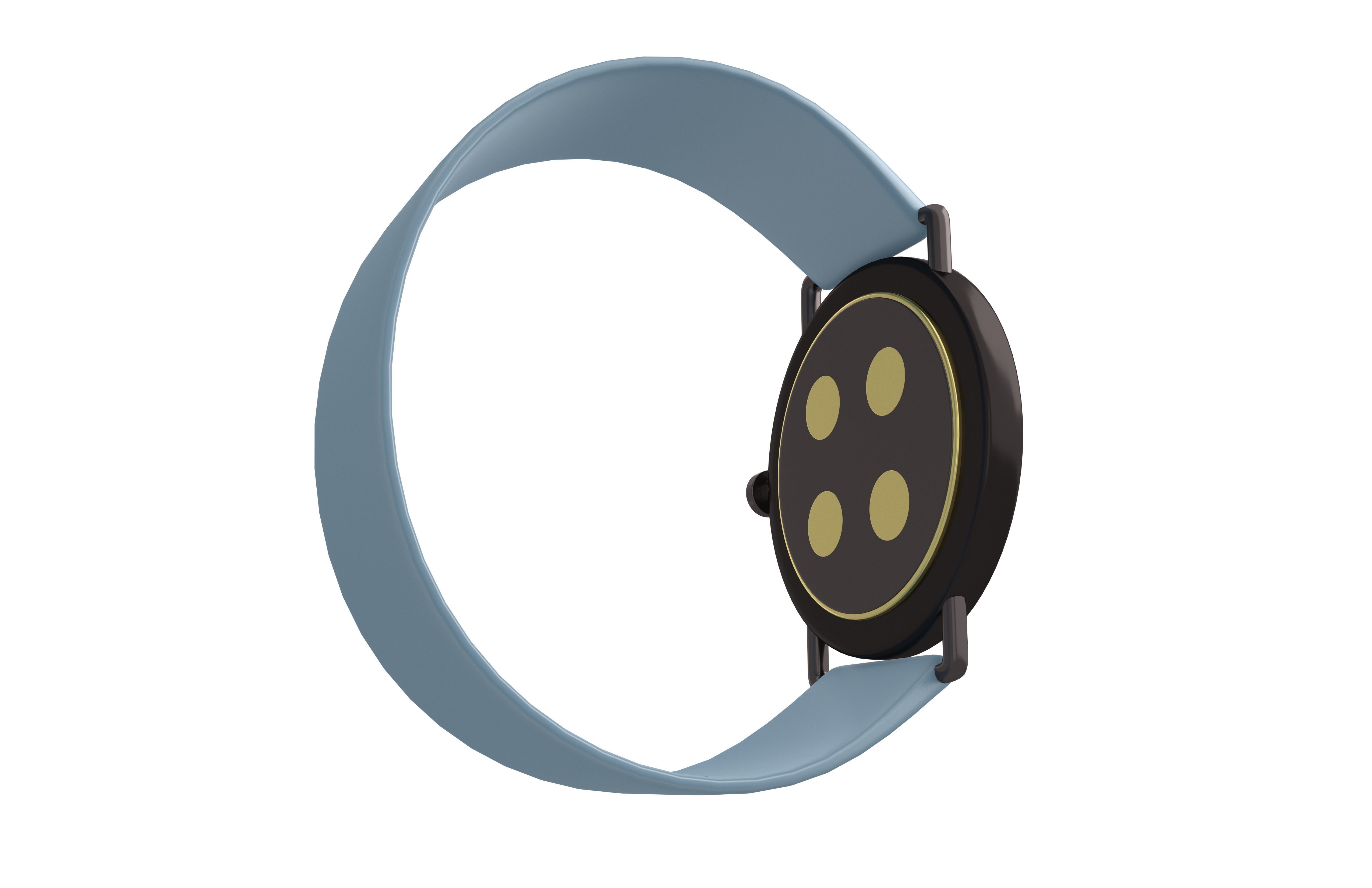 Watch v1 002 Low-poly 3D model_4