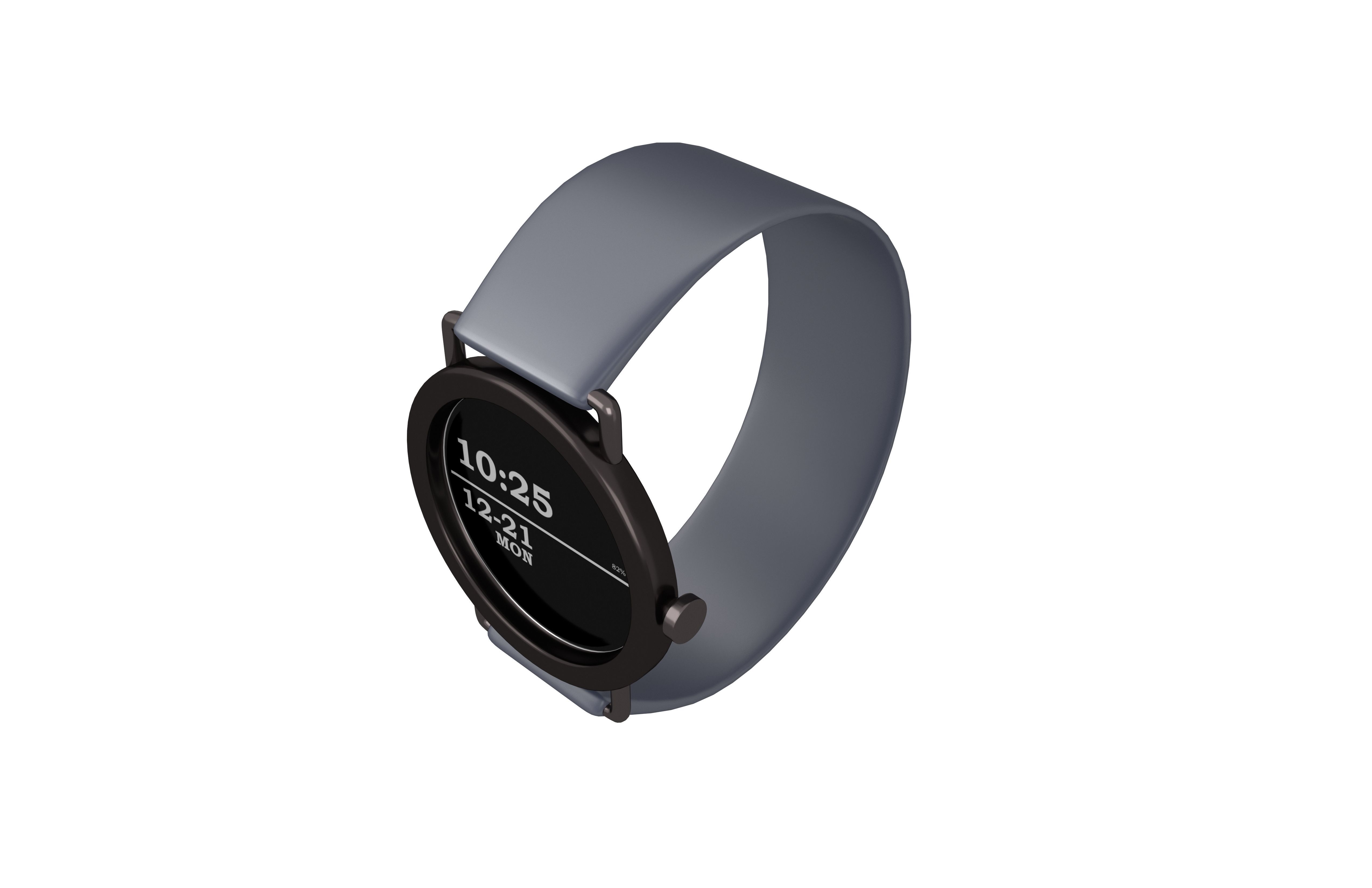 Watch v1 004 Low-poly 3D model_3