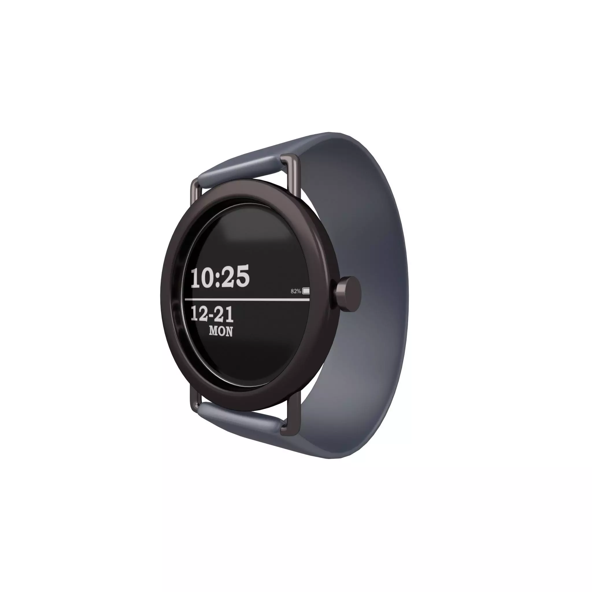 Watch v1 004 Low-poly 3D model_0