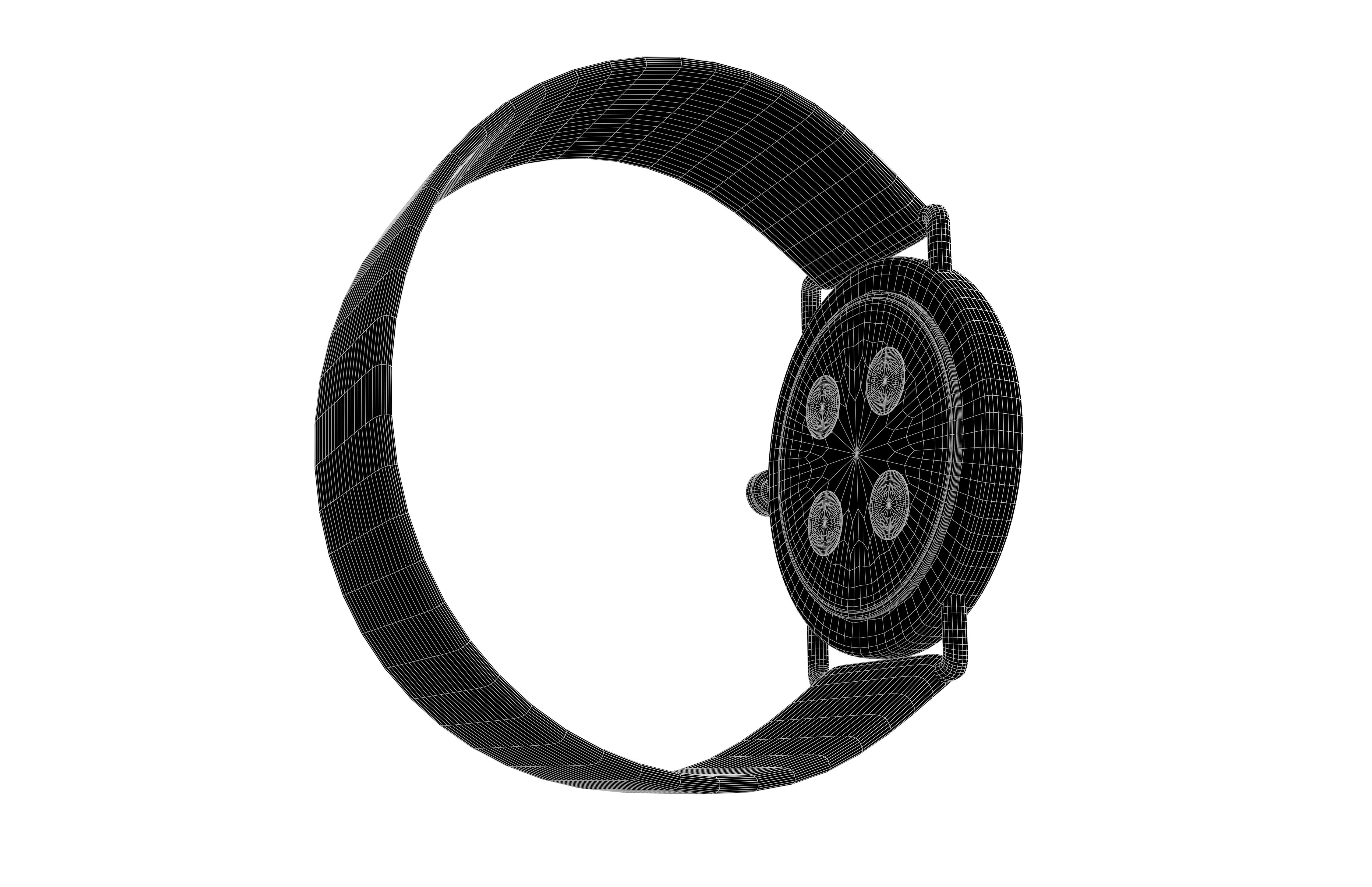 Watch v1 004 Low-poly 3D model_8