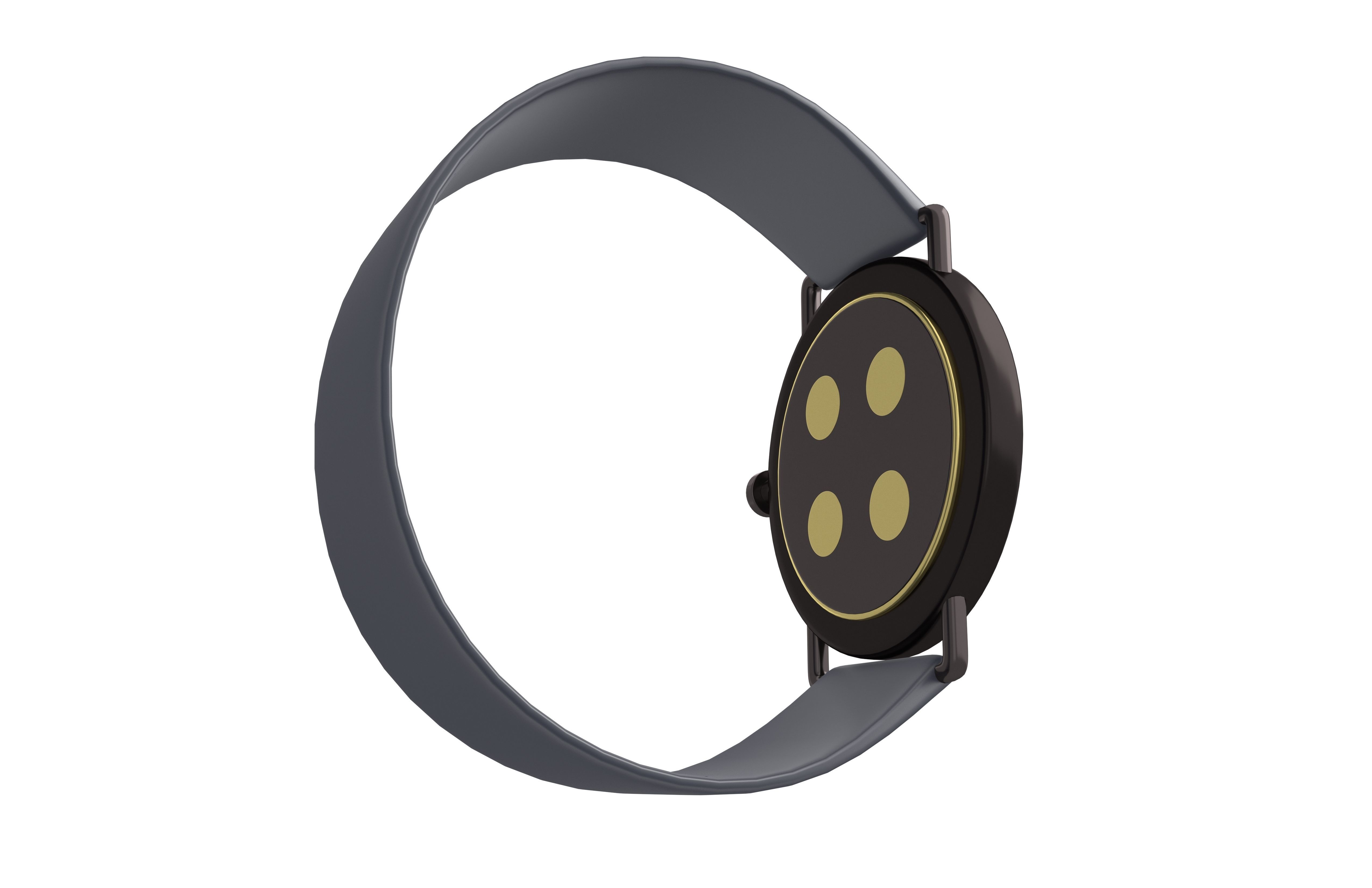 Watch v1 004 Low-poly 3D model_4