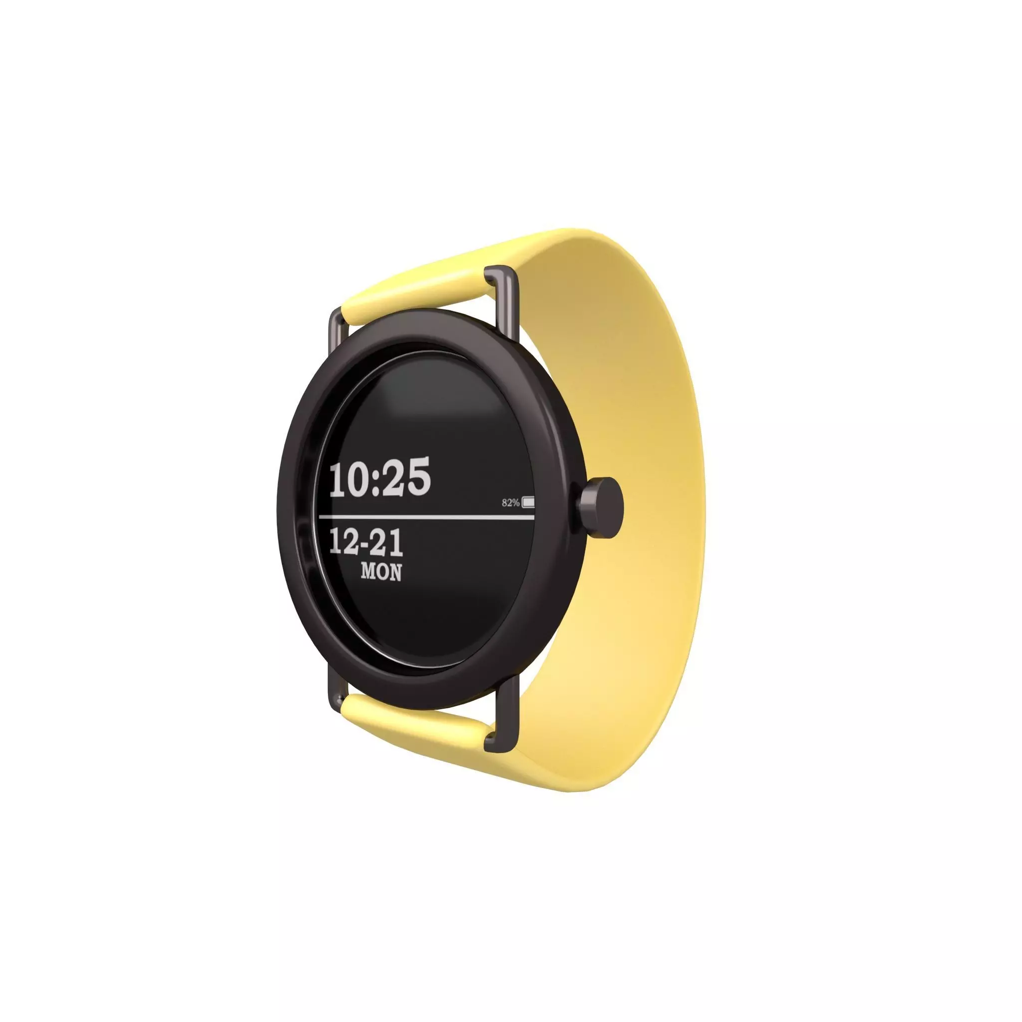 Watch v1 006 Low-poly 3D model