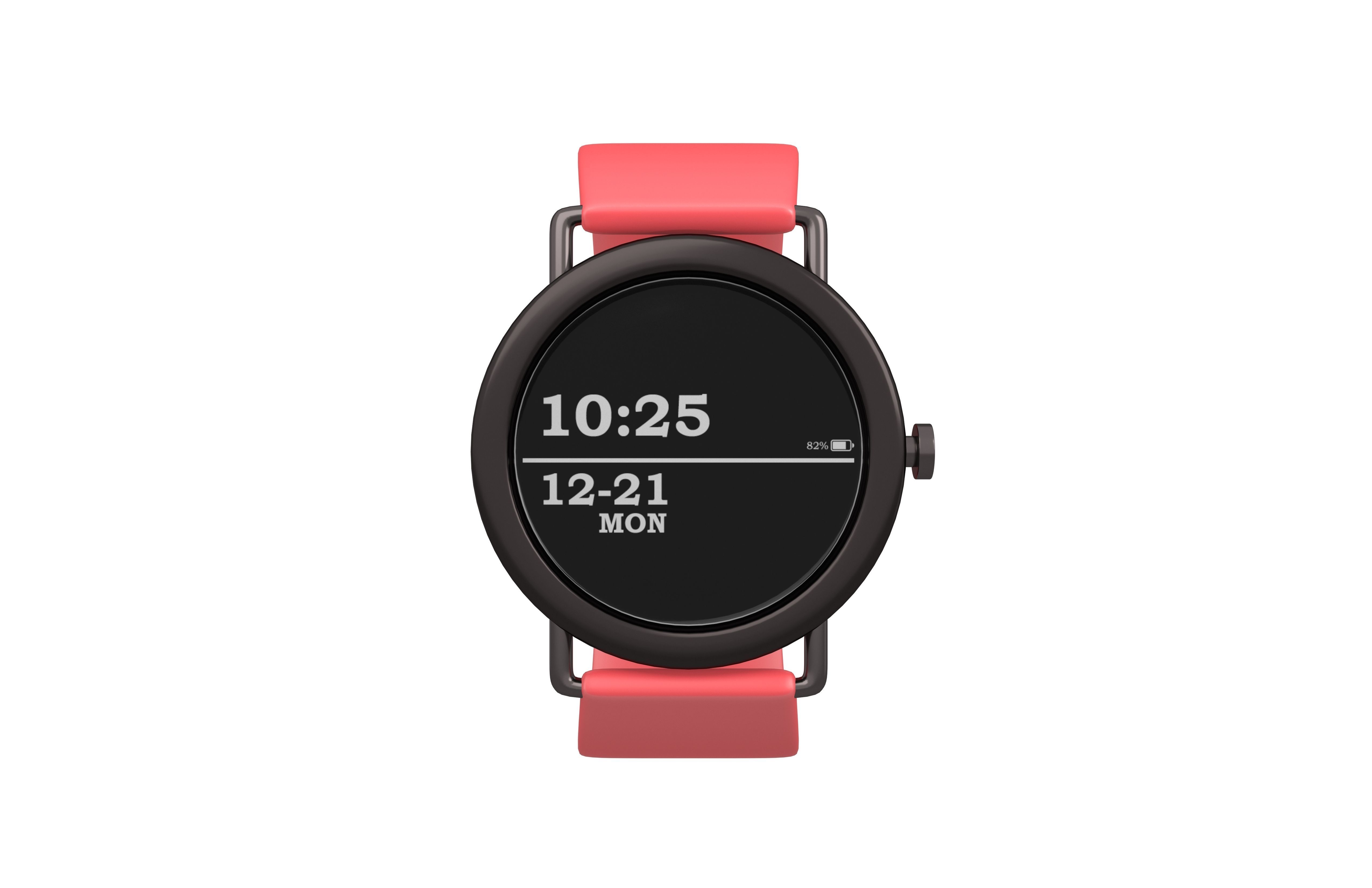 Watch v1 007 Low-poly 3D model_2