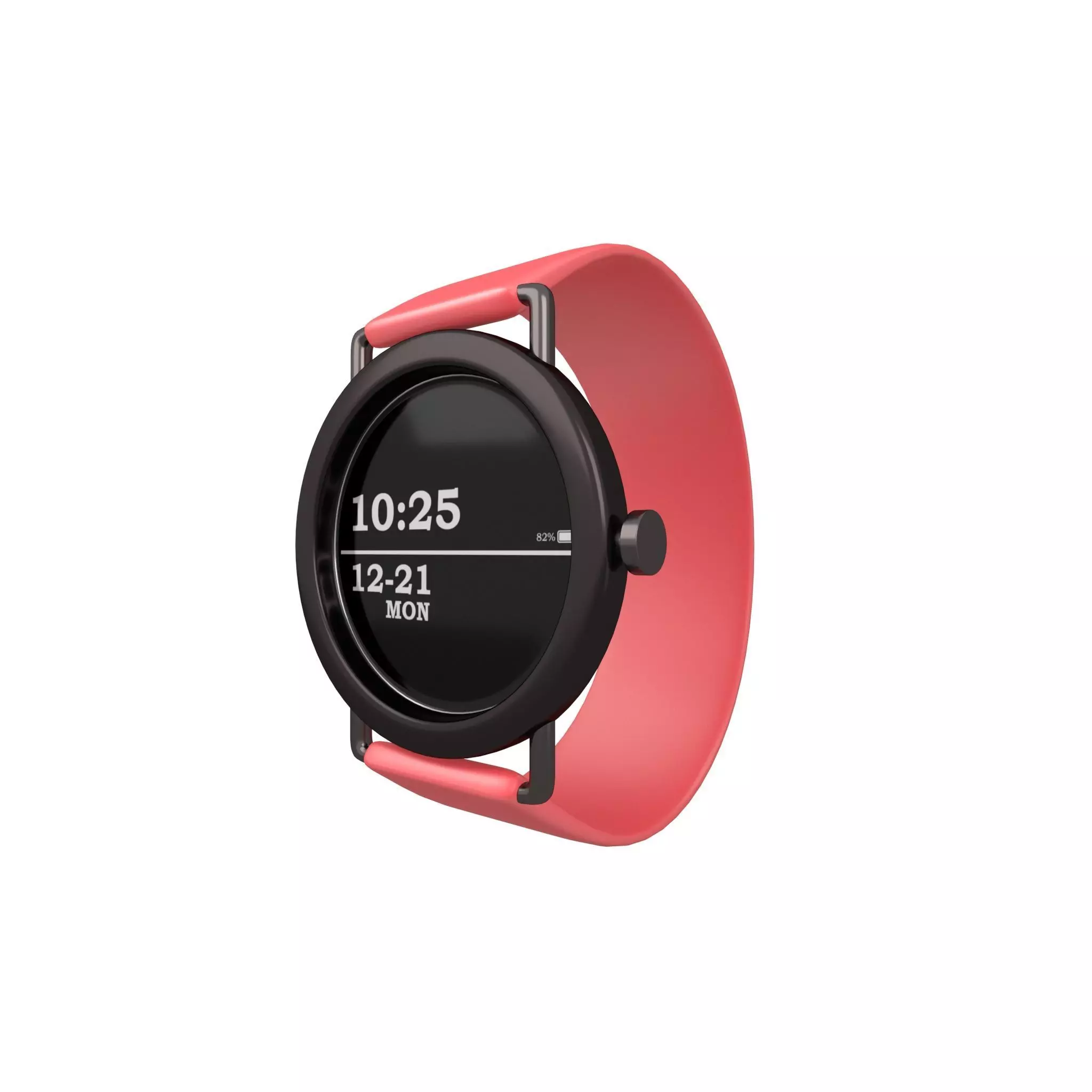 Watch v1 007 Low-poly 3D model_0