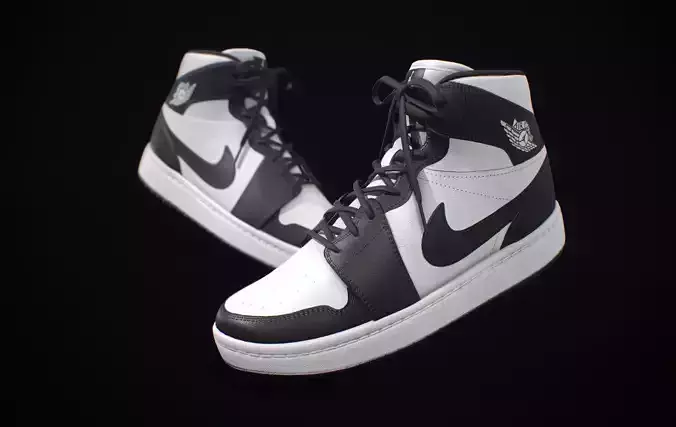 Nike Air Jordan Black White