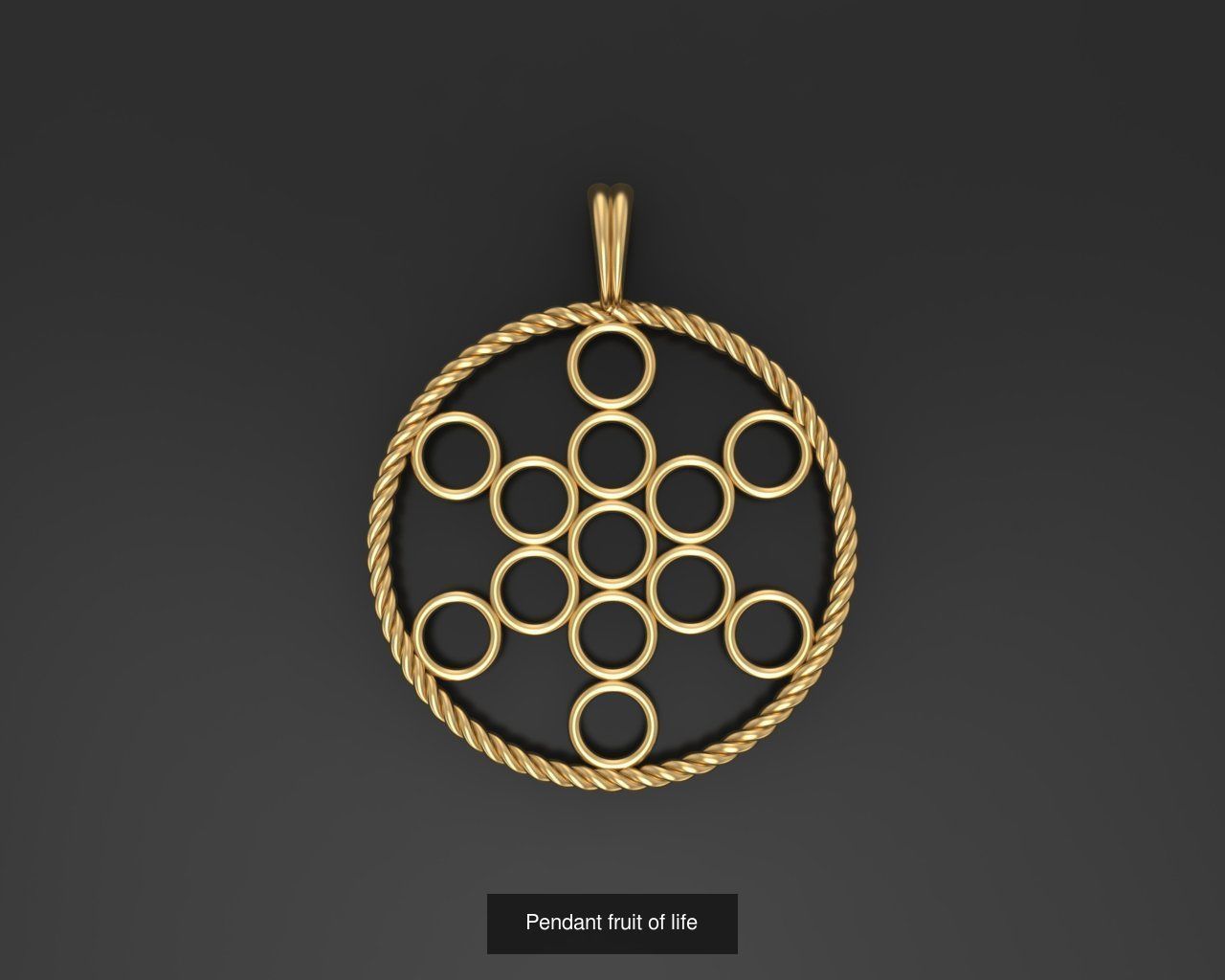 Collection of esoteric pendants _2