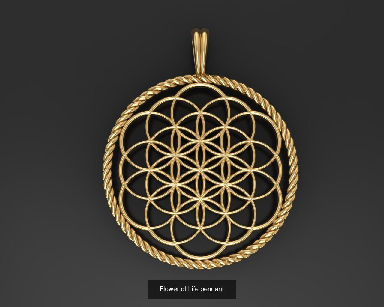 Collection of esoteric pendants _4