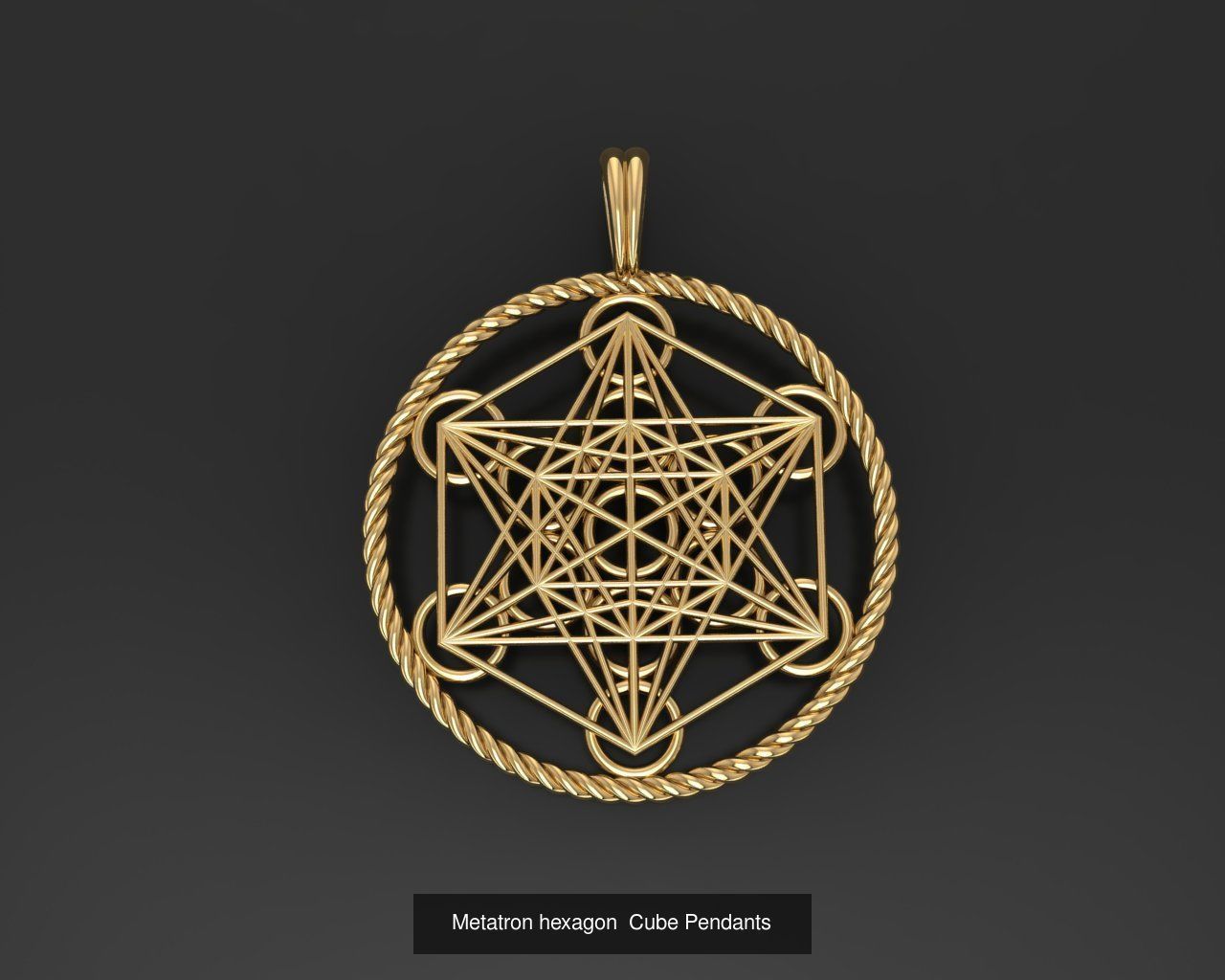 Collection of esoteric pendants _8