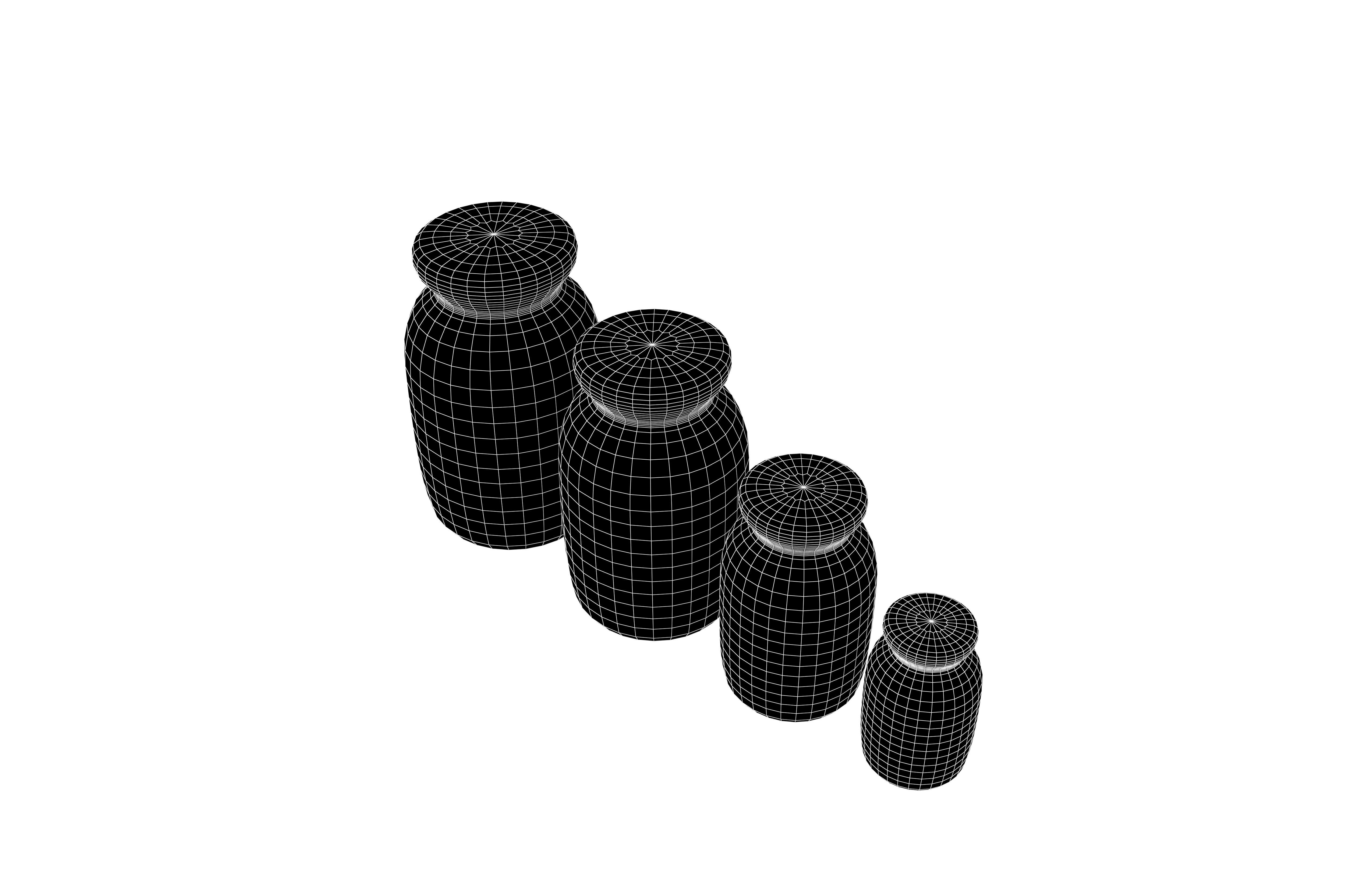 Scale Weights V1 002 Low-poly 3D model_4