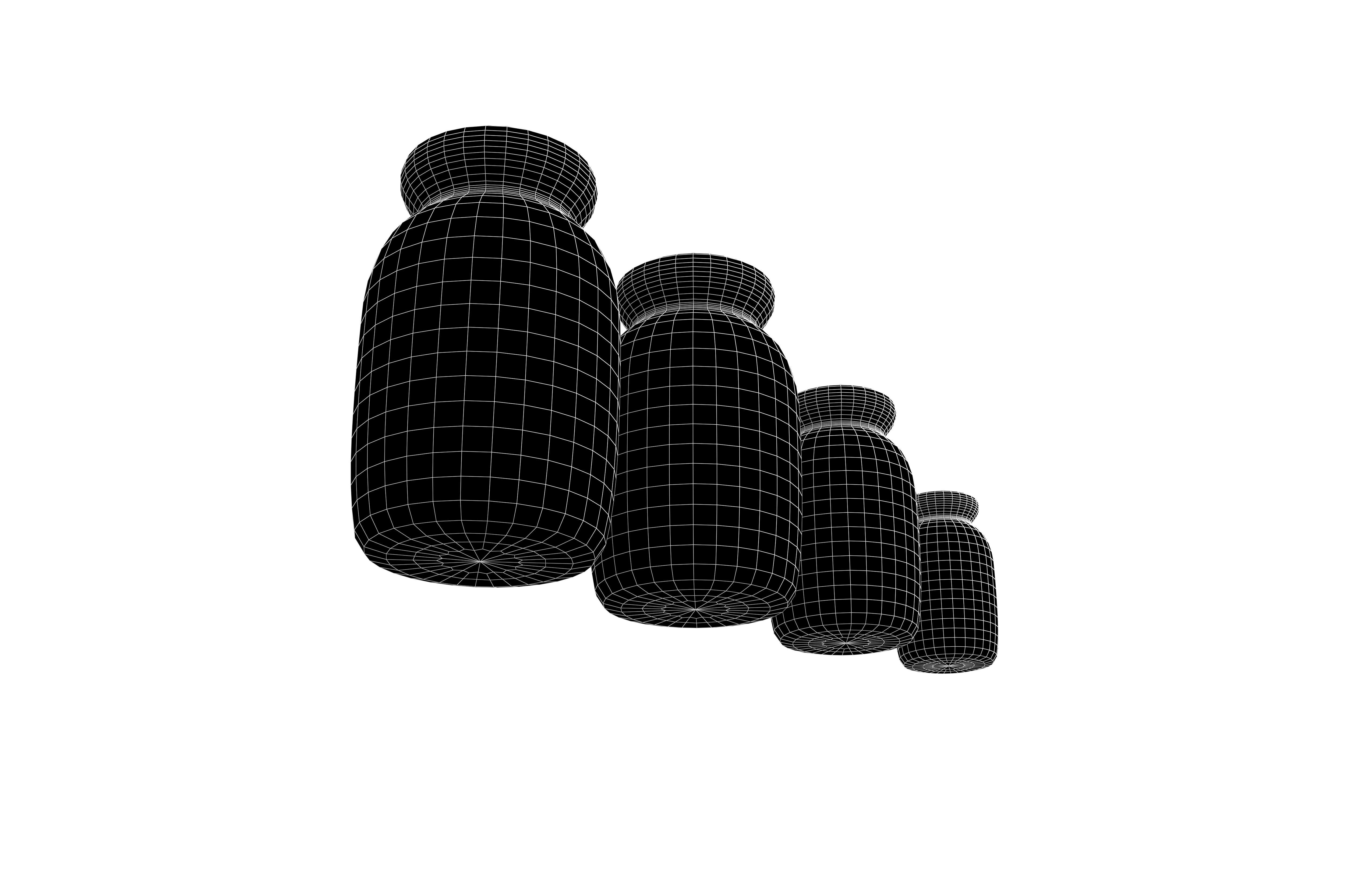 Scale Weights V1 002 Low-poly 3D model_7