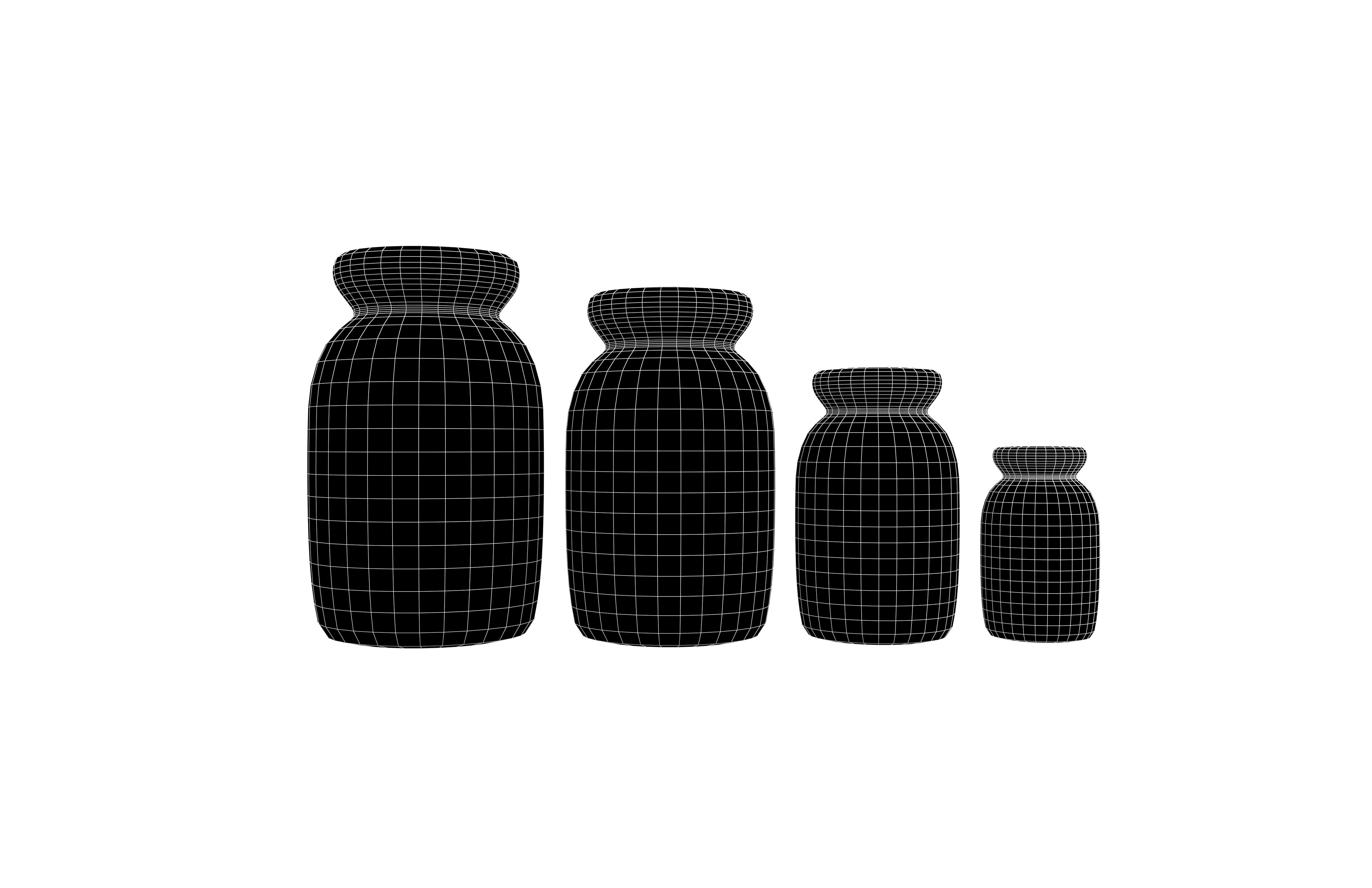 Scale Weights V1 002 Low-poly 3D model_6