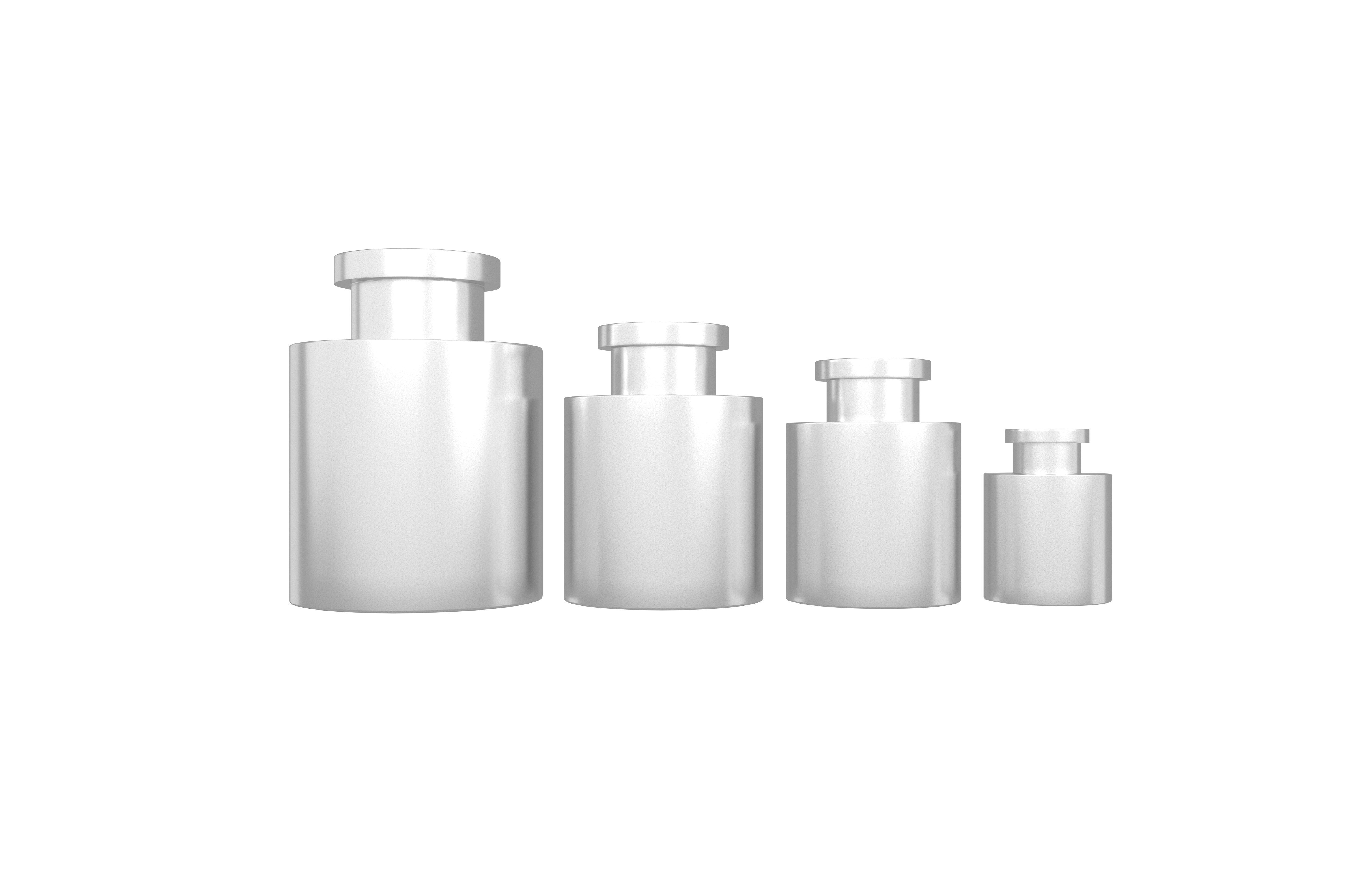 Scale Weights V2 001 Low-poly 3D model_1