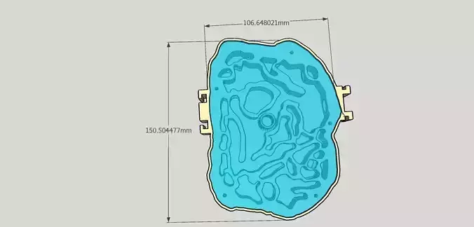  Formicarium Ant Farm Natural Pattern 3D print model