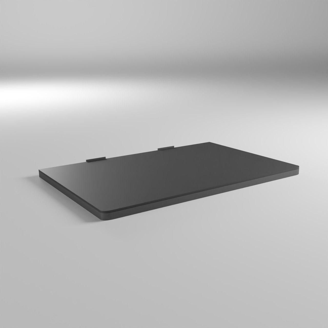 lowpoly laptop with animation Low-poly 3D model_5