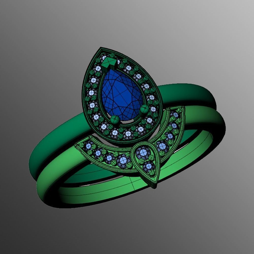 Ring sph16 3D print model_2