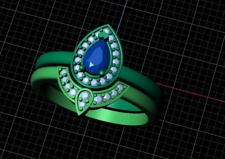 Ring sph16 3D print model_9