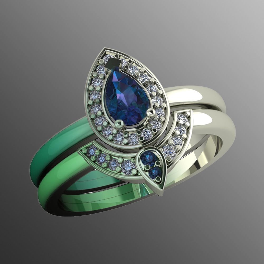 Ring sph16 3D print model_1