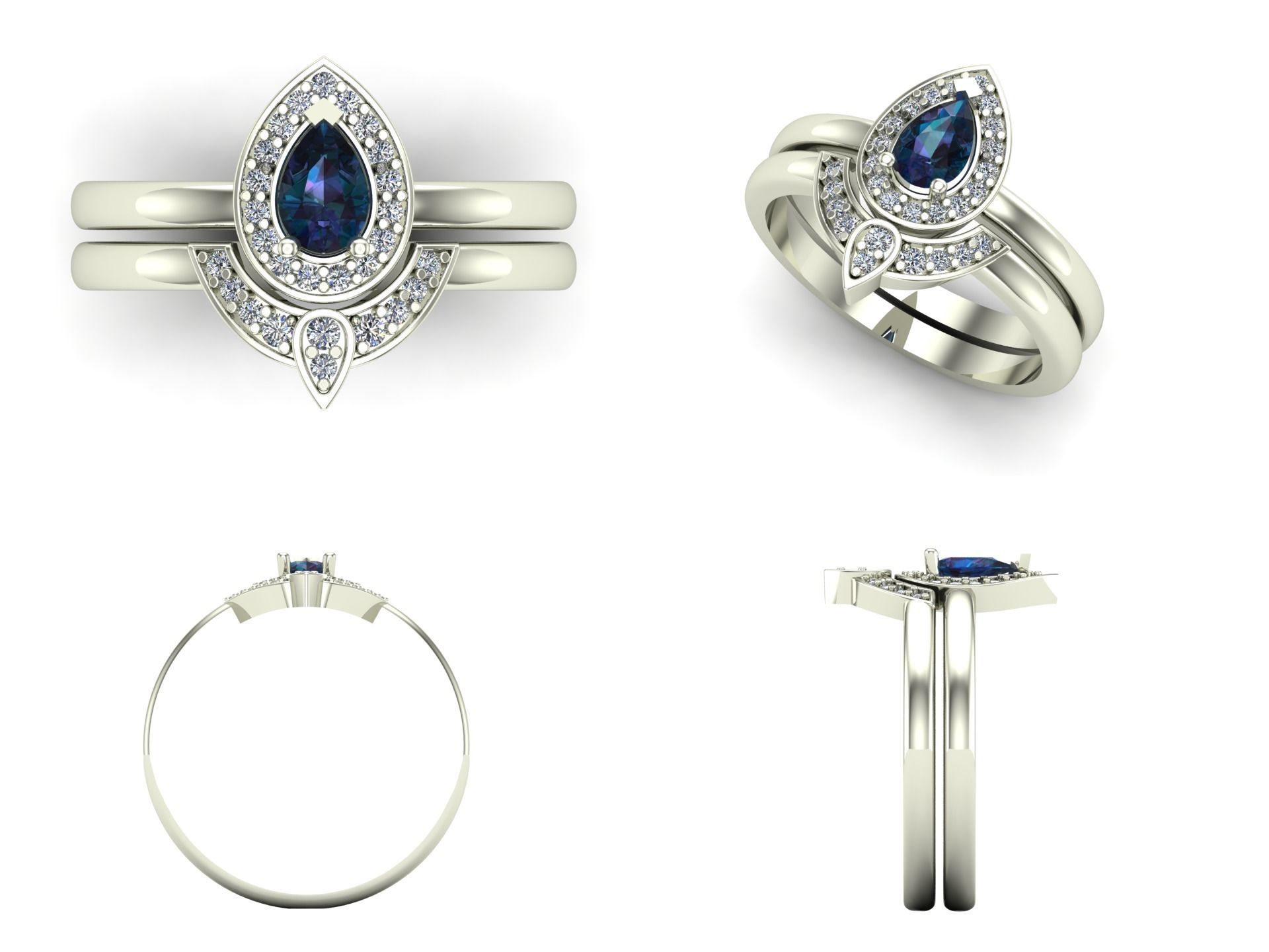 Ring sph16 3D print model_5