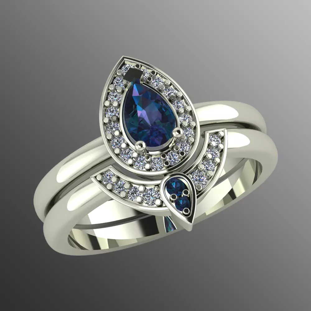 Ring sph16 3D print model_0