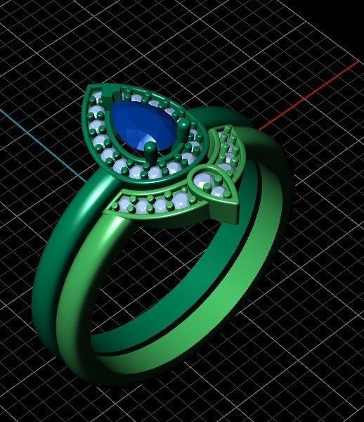 Ring sph16 3D print model_10