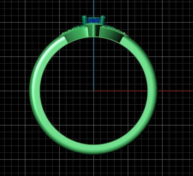 Ring sph16 3D print model_8