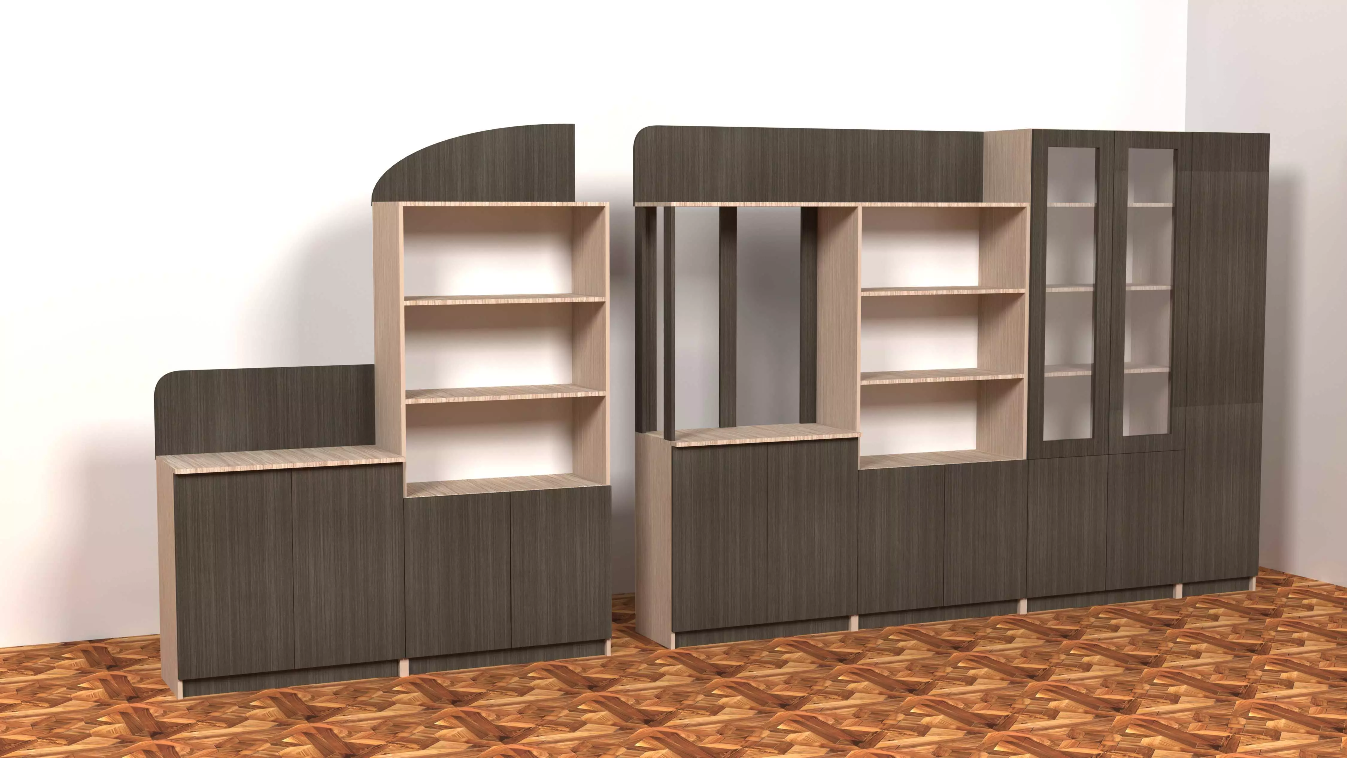 Furniture wardrobe 3D model