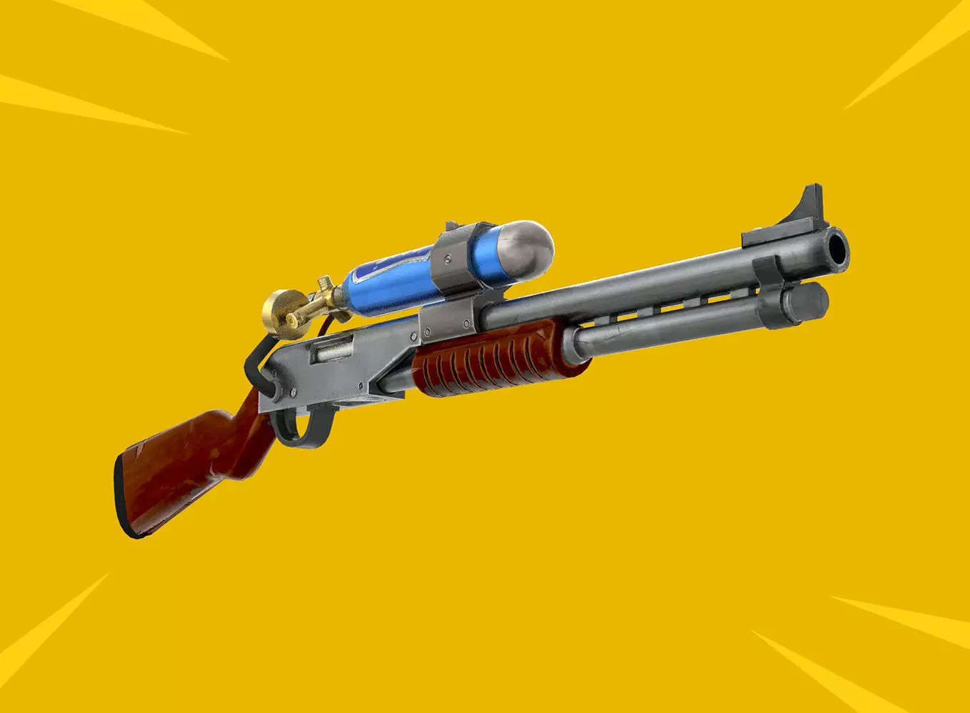 Charge Shotgun 3d model  Low-poly 3D model_0