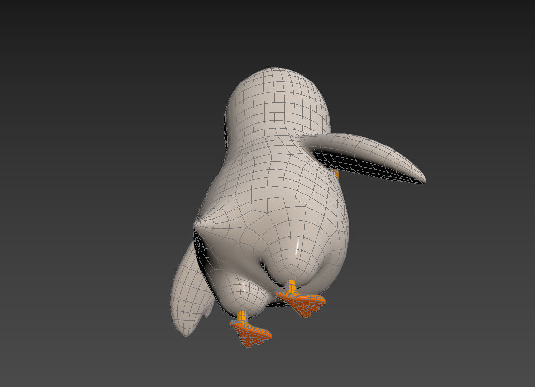 Character067 Goose 3D model_17
