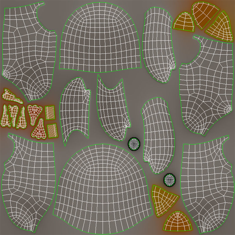 Character067 Goose 3D model_24