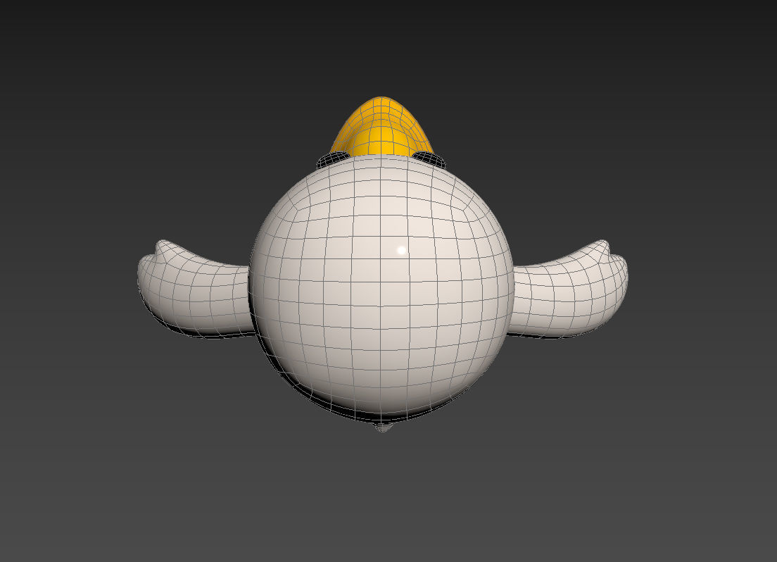 Character067 Goose 3D model_19