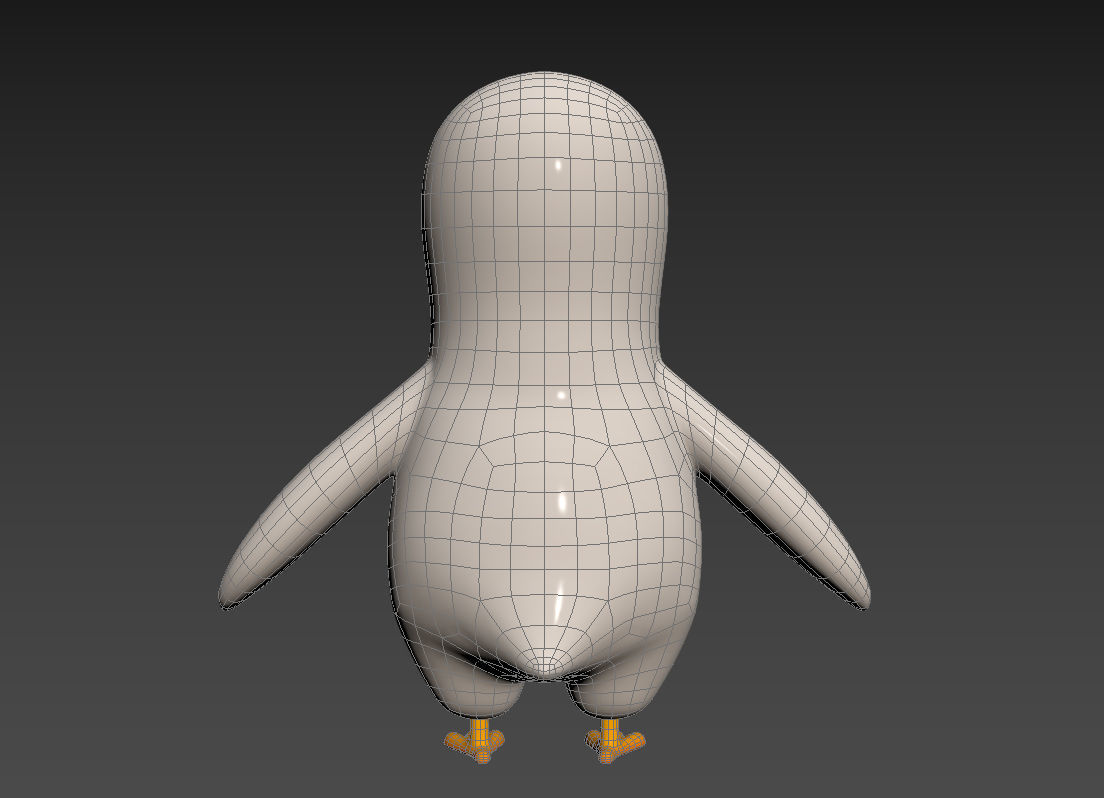 Character067 Goose 3D model_18