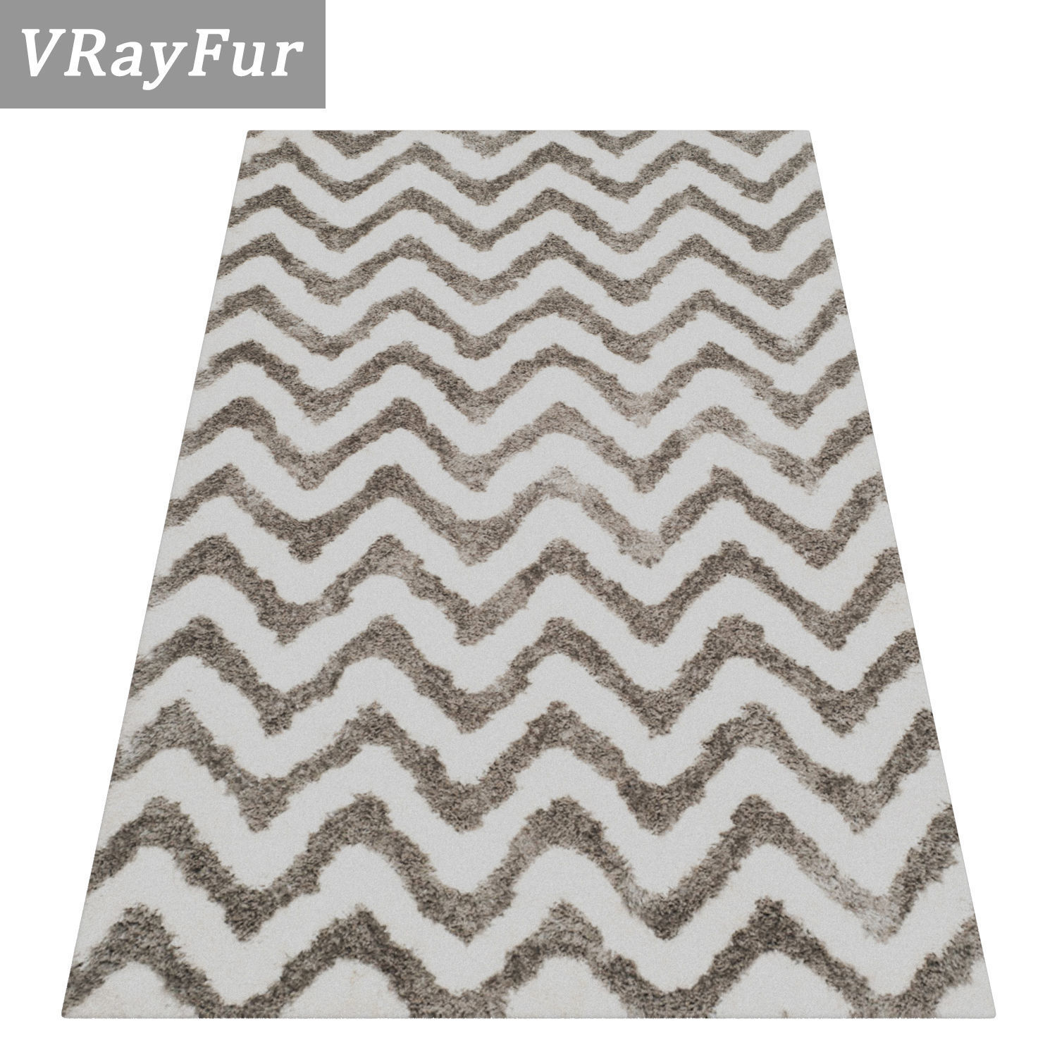 Rug Set 2263 3D model_2