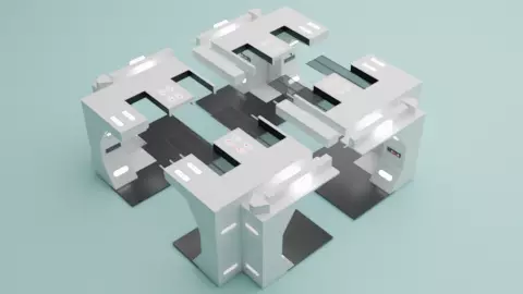 The Mandalorian - Rebel Prison Ship 1-12 scale 3D Model Collection_14