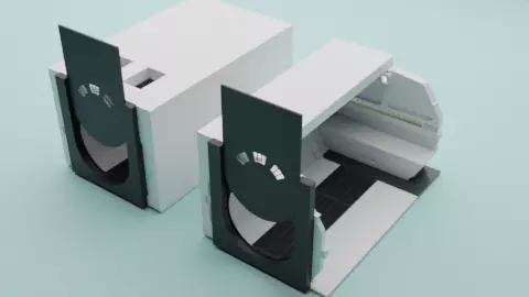 The Mandalorian - Rebel Prison Ship 1-12 scale 3D Model Collection_18