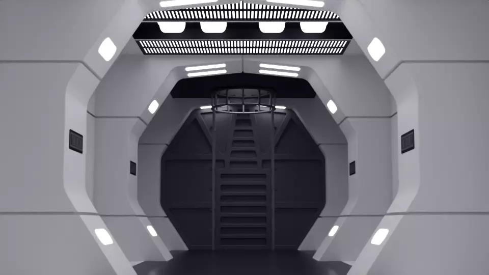 The Mandalorian - Rebel Prison Ship 1-12 scale 3D Model Collection_11