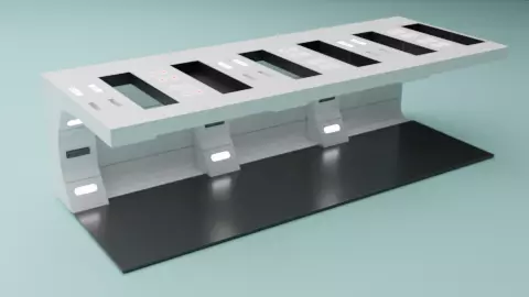 The Mandalorian - Rebel Prison Ship 1-12 scale 3D Model Collection_10