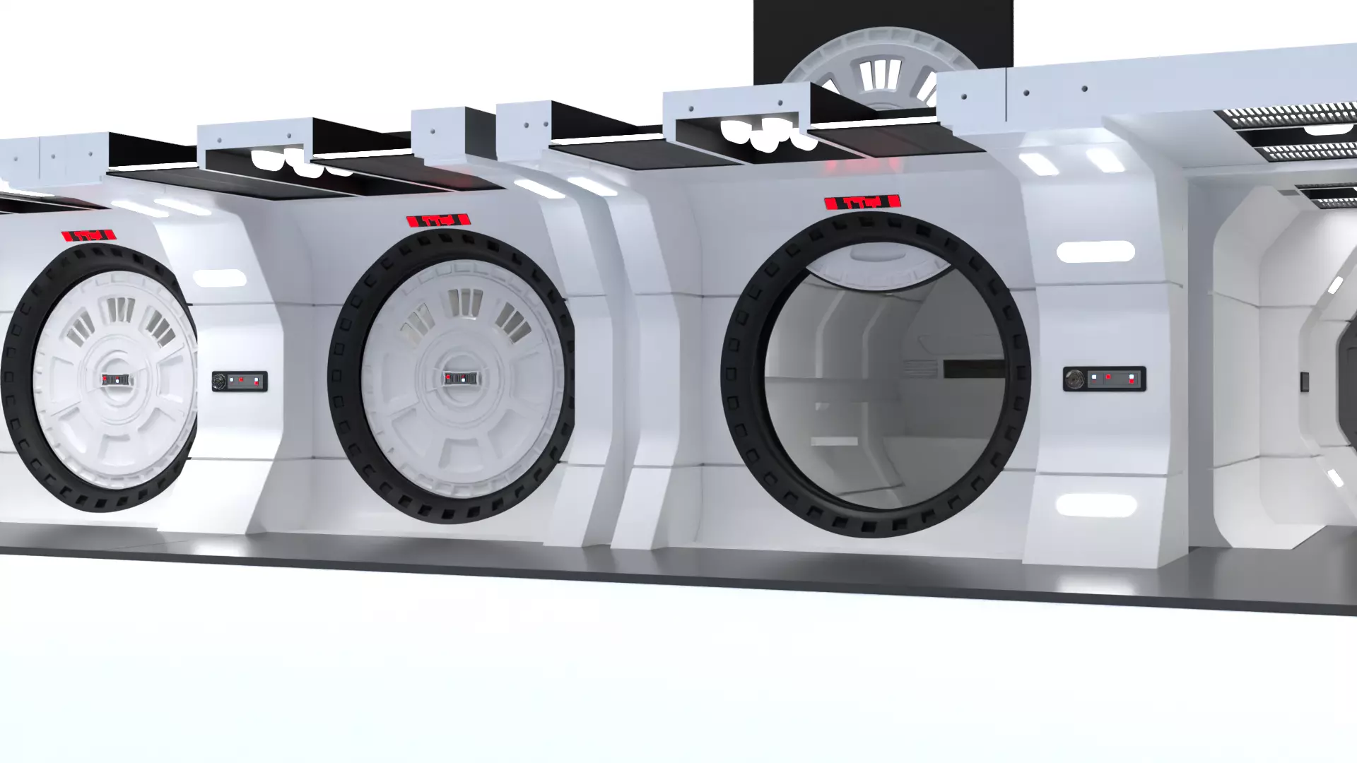 The Mandalorian - Rebel Prison Ship 1-12 scale 3D Model Collection_6
