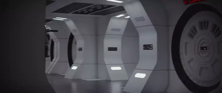 The Mandalorian - Rebel Prison Ship 1-12 scale 3D Model Collection_23