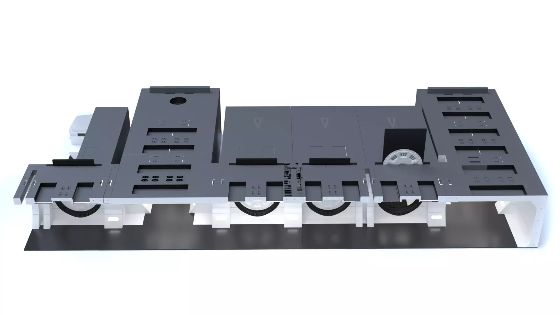 The Mandalorian - Rebel Prison Ship 1-12 scale 3D Model Collection_4