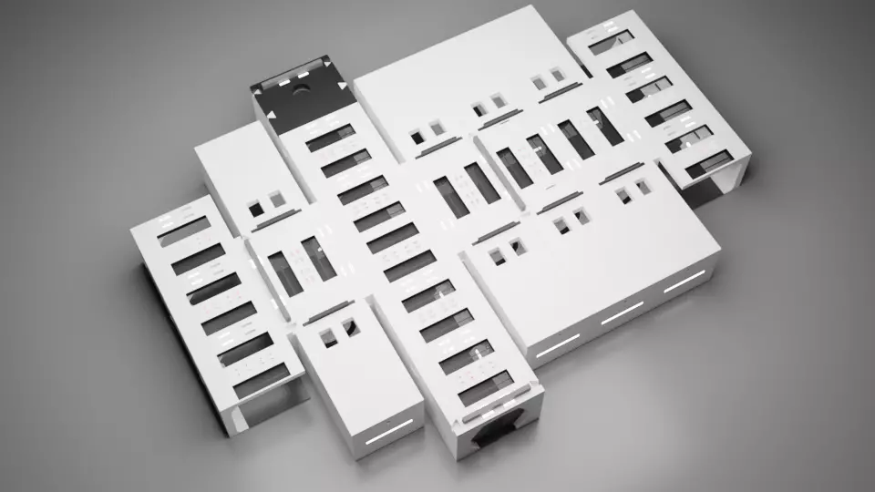 The Mandalorian - Rebel Prison Ship 1-12 scale 3D Model Collection_19