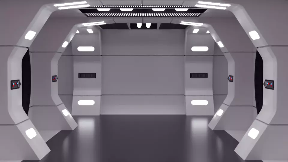 The Mandalorian - Rebel Prison Ship 1-12 scale 3D Model Collection_9