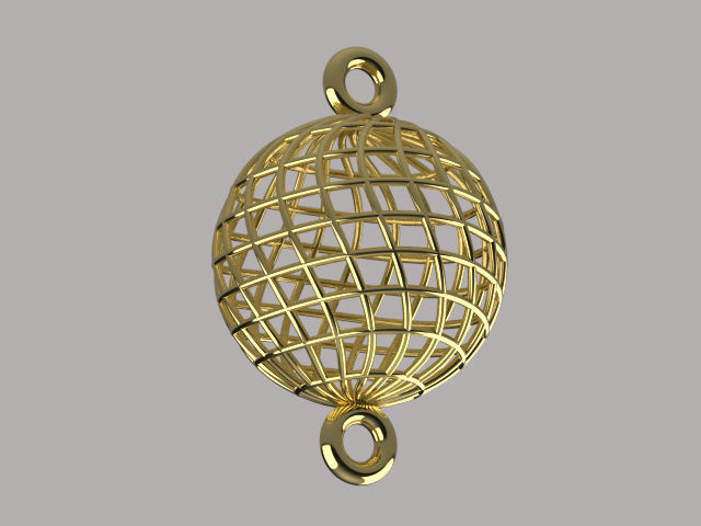 ball spacer 22k fs00006 3D print model_3