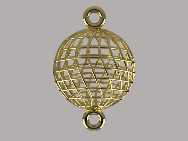 ball spacer 22k fs00006 3D print model_1