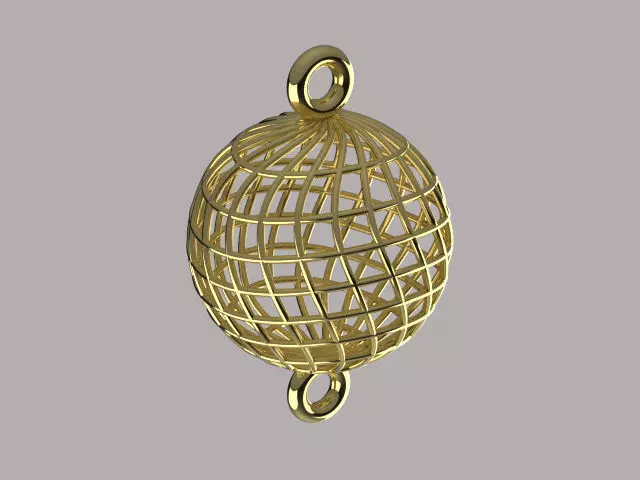 ball spacer 22k fs00006 3D print model_0