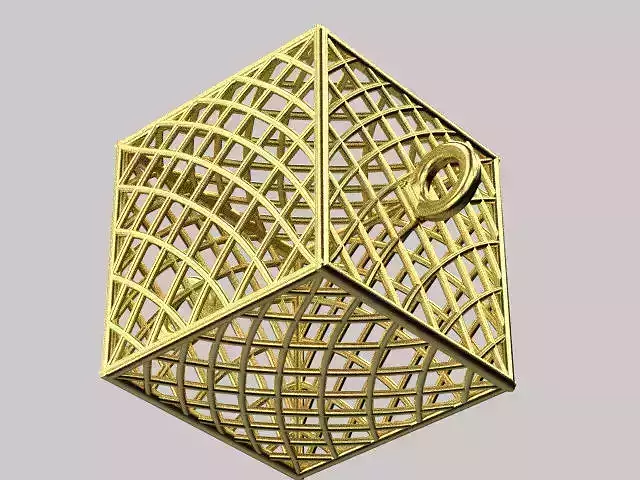 square insert 22k fs00007 3D print model