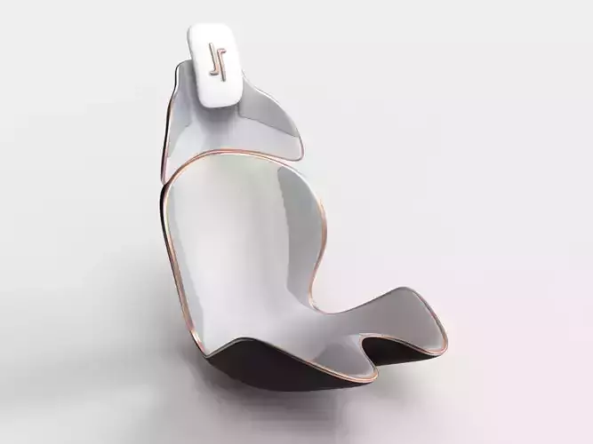 Car seat concept model - Concept Elysian